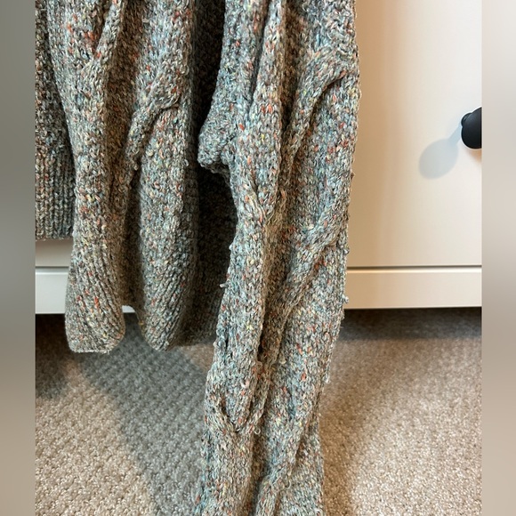 Jessica Simpson Cable Knit Style Open Cardigan, size M - Picture 4 of 4